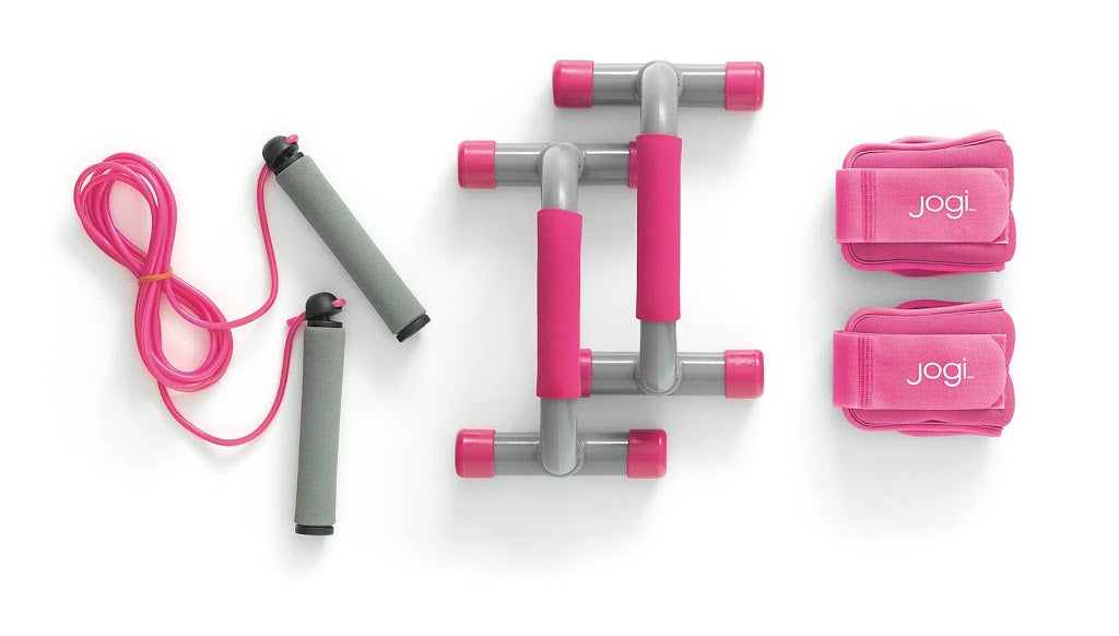 Jogi Workout Kit 5pc Set - Curbside Pickup Only