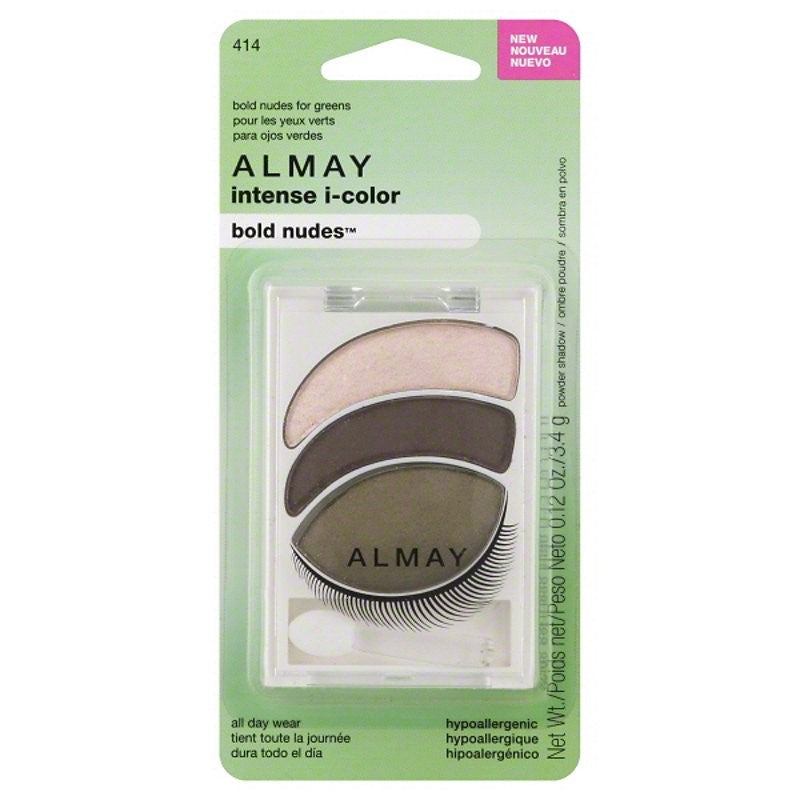 Almay Intense i-Color Bold Nudes Eye Shadow 3.4g