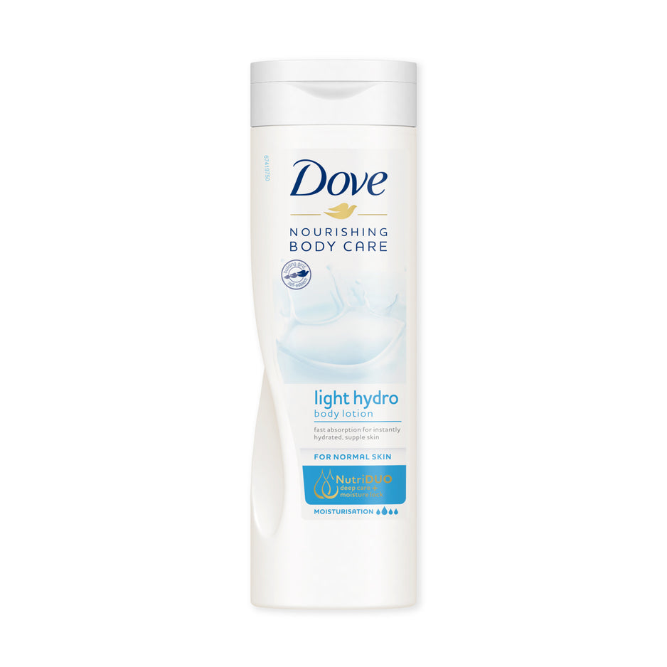 Dove Nourishing Body Care Light Hydro Body Lotion 400ml