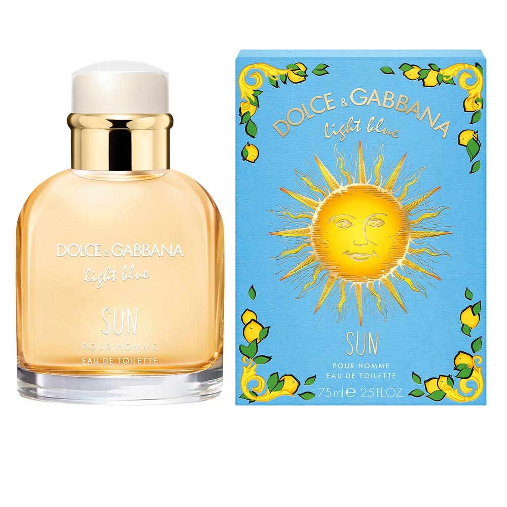 Dolce & Gabbana Light Blue Sun 75ml EDT Men