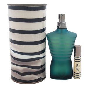 Jean Paul Gaultier Le Male Limited Edition 2pc Set 125ml EDT MEN (Slightly Crumpled Can)