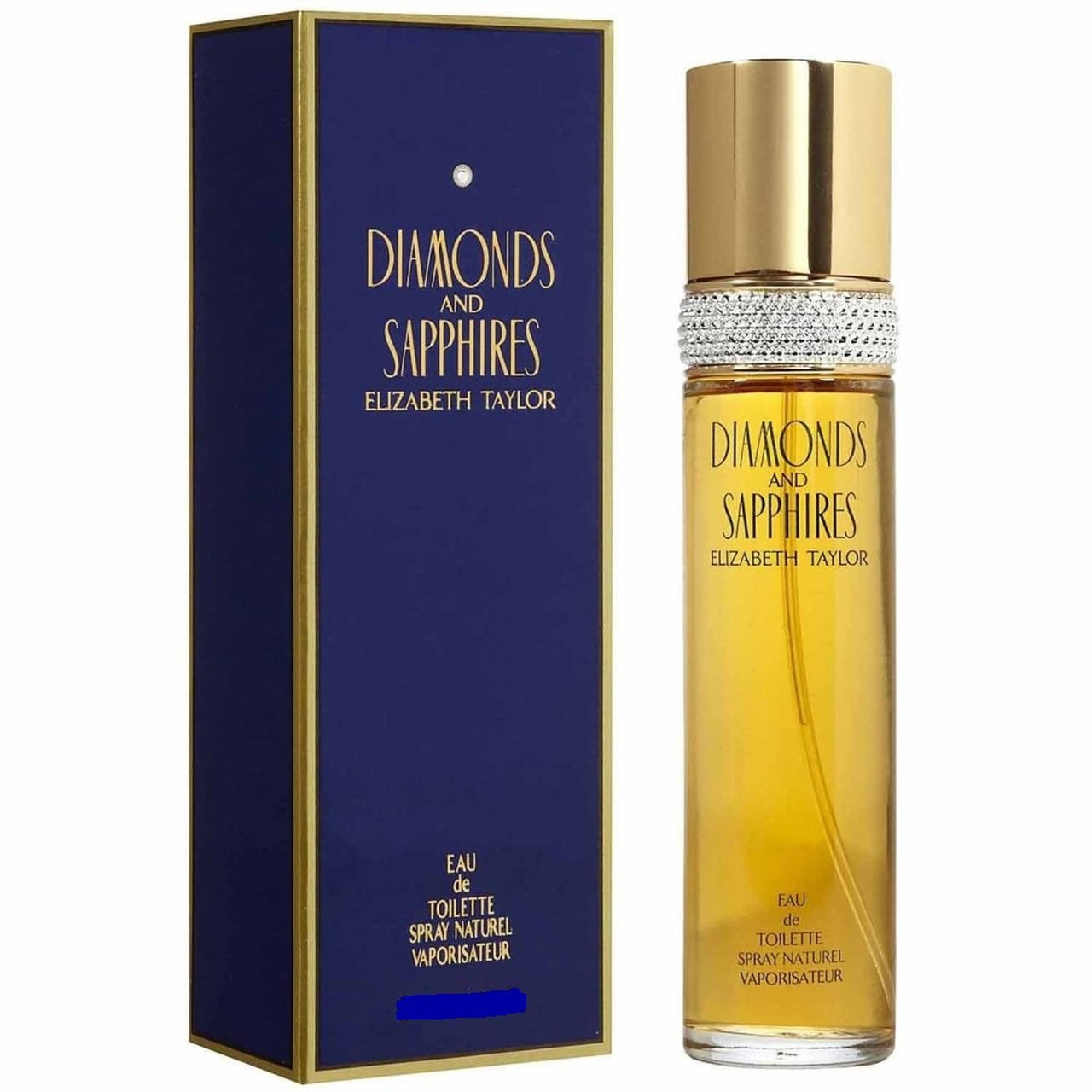 Elizabeth Taylor Diamonds and Sapphires EDT Women