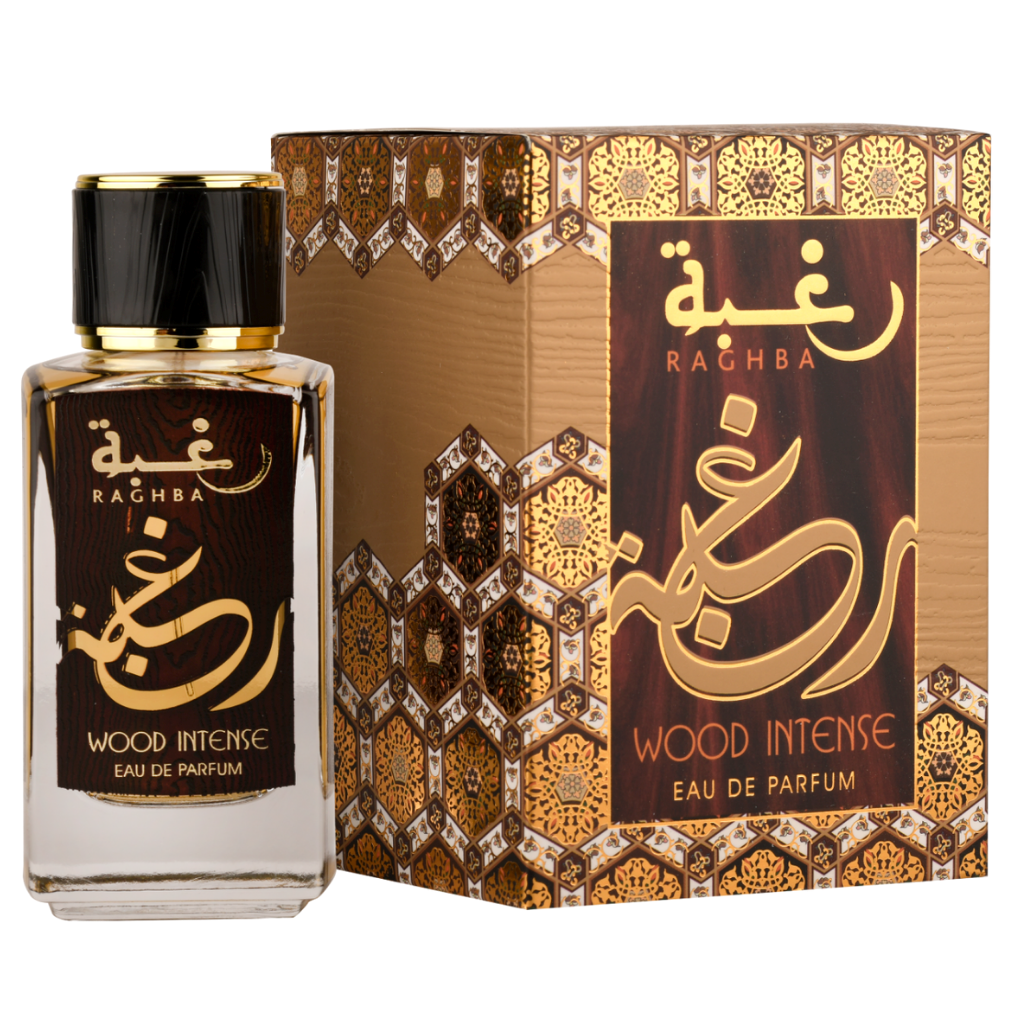 Lattafa Raghba Wood Intense 100ml EDP Men