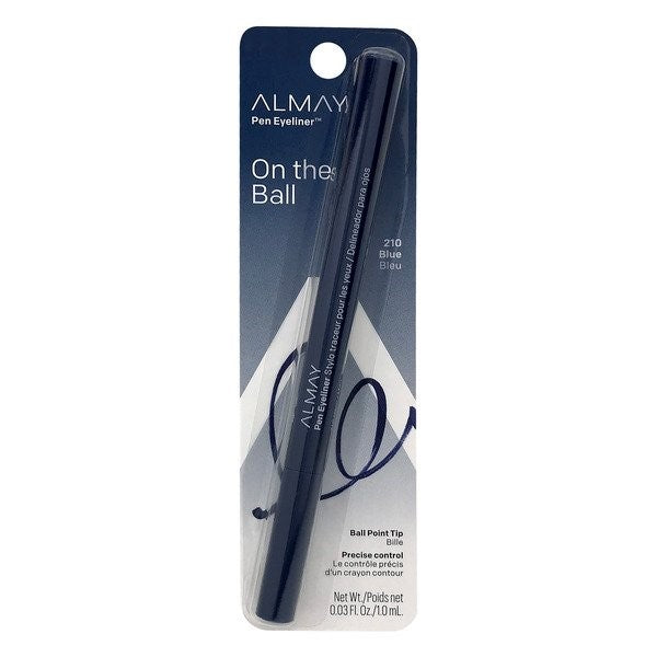 Almay Pen Eyeliner Ball Point Tip 210 Blue 1.6G