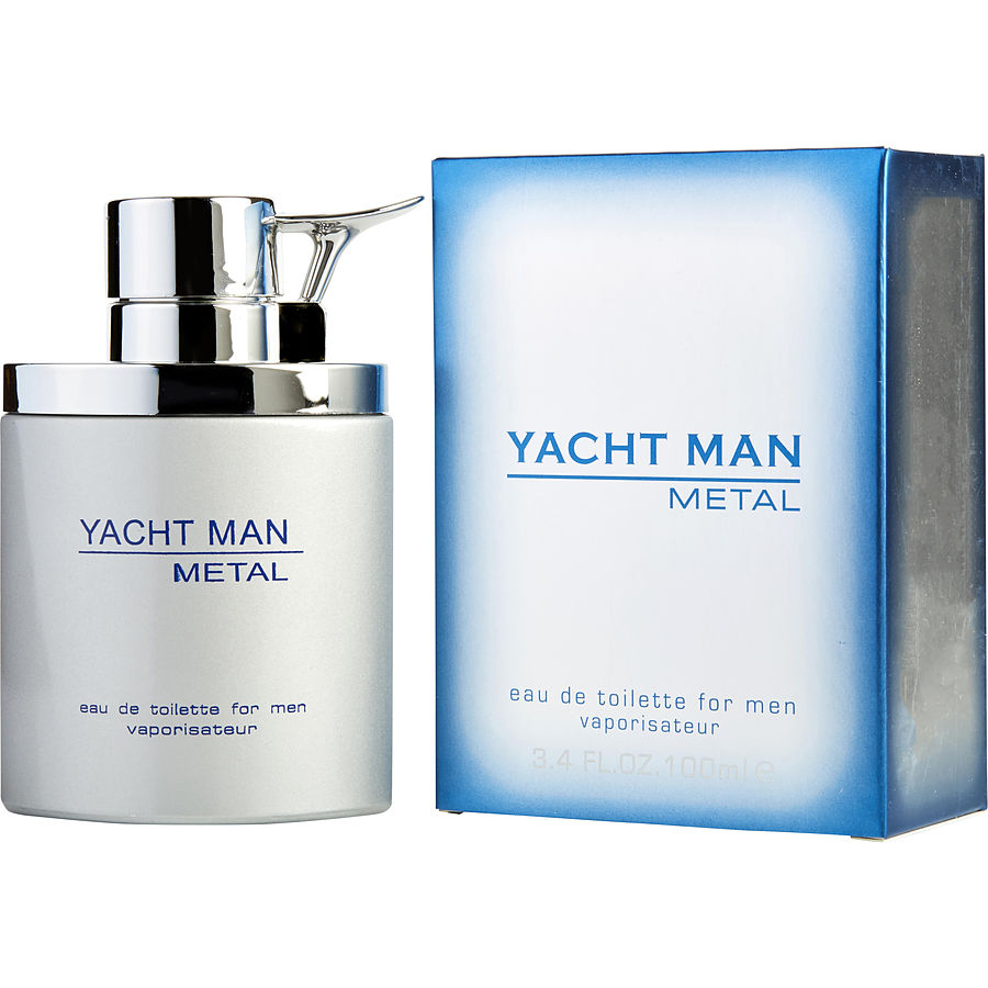 Yacht Man Metal 100ml EDT