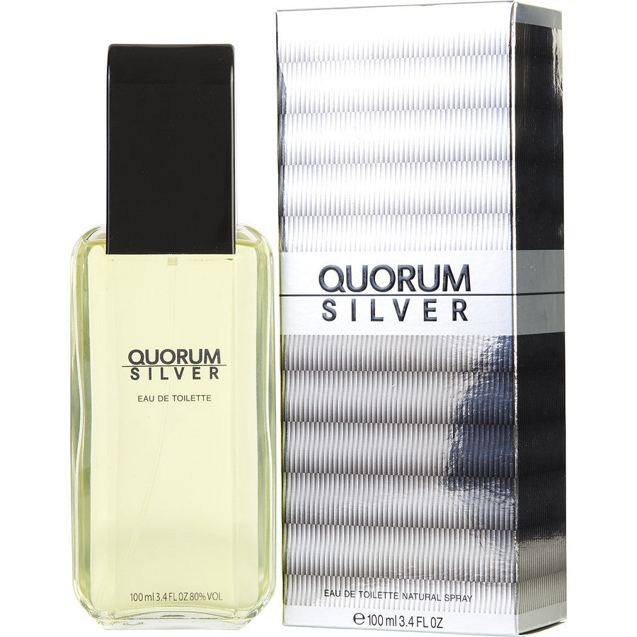 Quorum Silver 100ml EDT Men