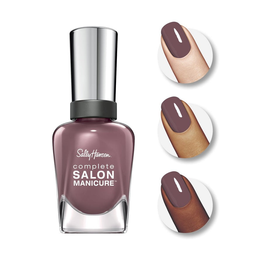 Sally Hansen Complete Salon Manicure Plum's the Word 280