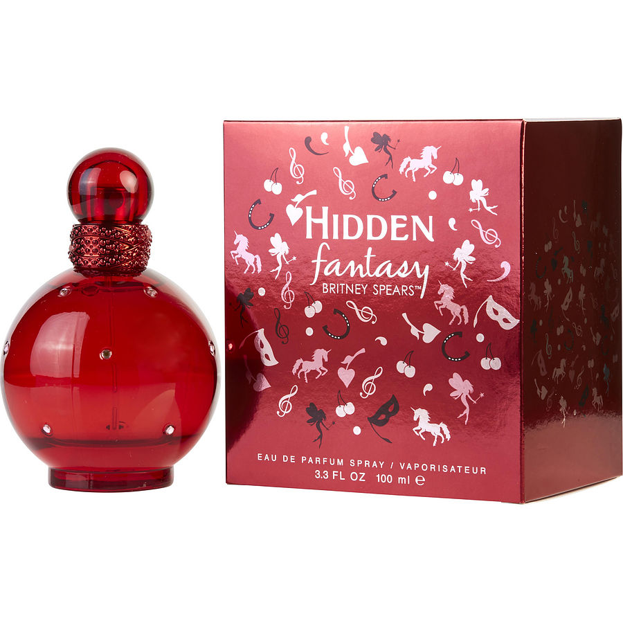 Britney Spears Hidden Fantasy 100ml EDP Women