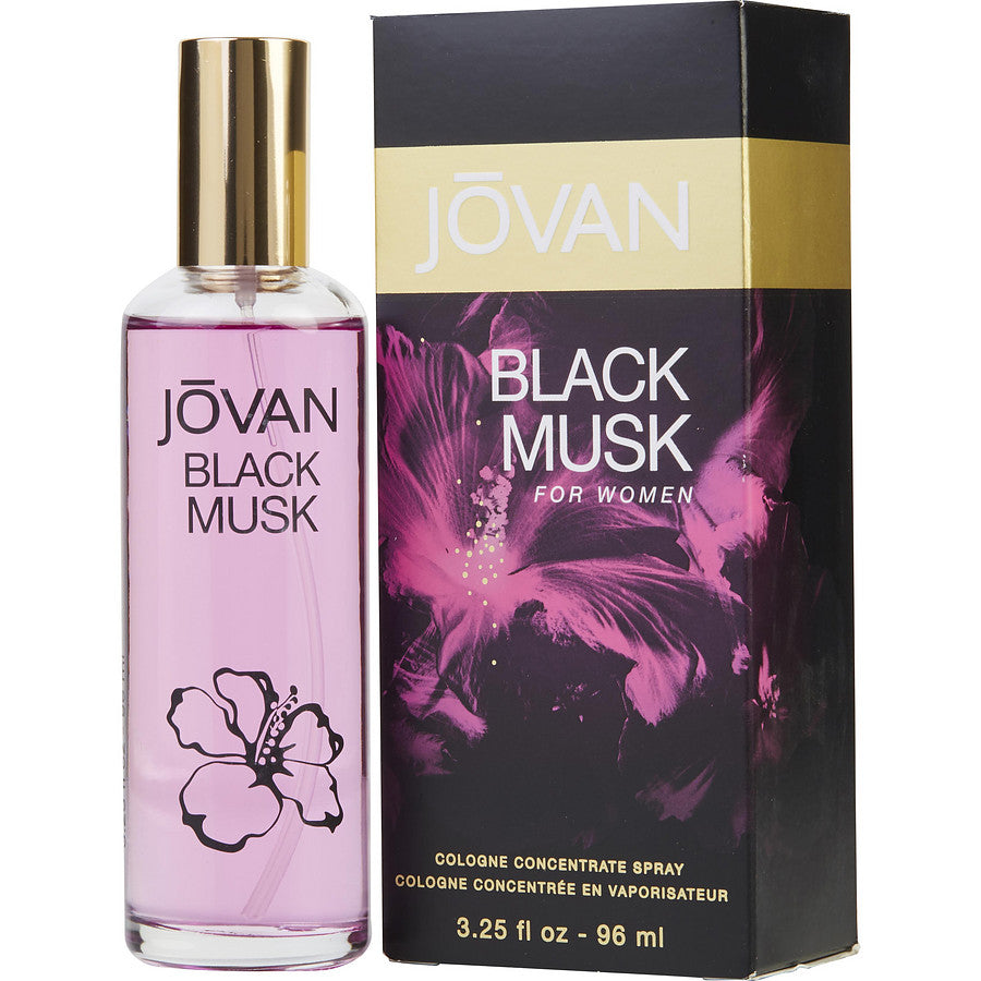 Jovan Black Musk Cologne 96ml Women