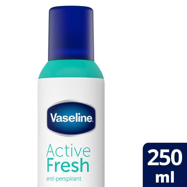 Vaseline Active Fresh Deodorant Spray 250ml
