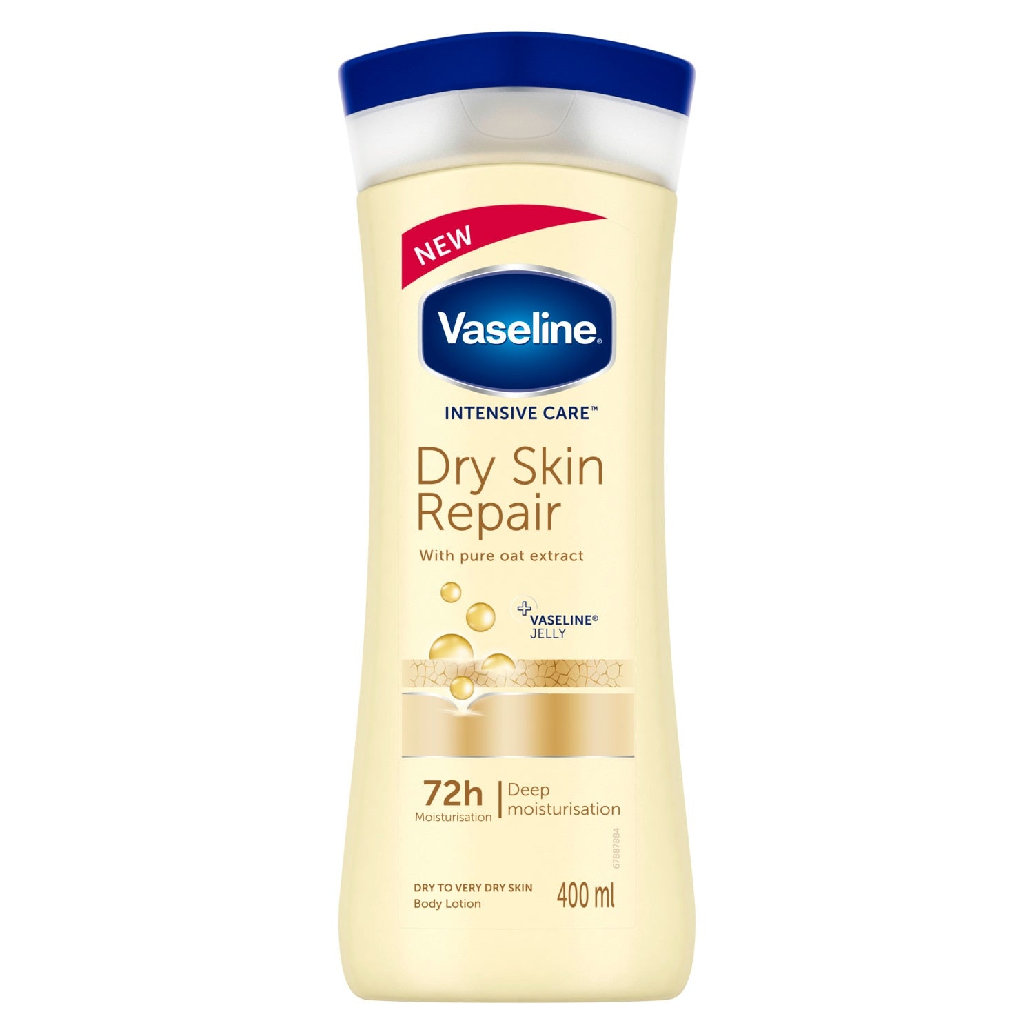 Vaseline Intensive Care Dry Skin Repair Body Lotion 400ml