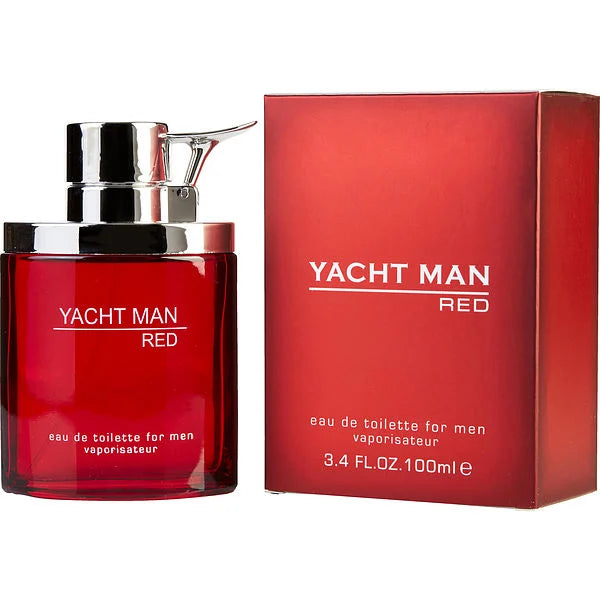 Yacht Man Red 100ml EDT