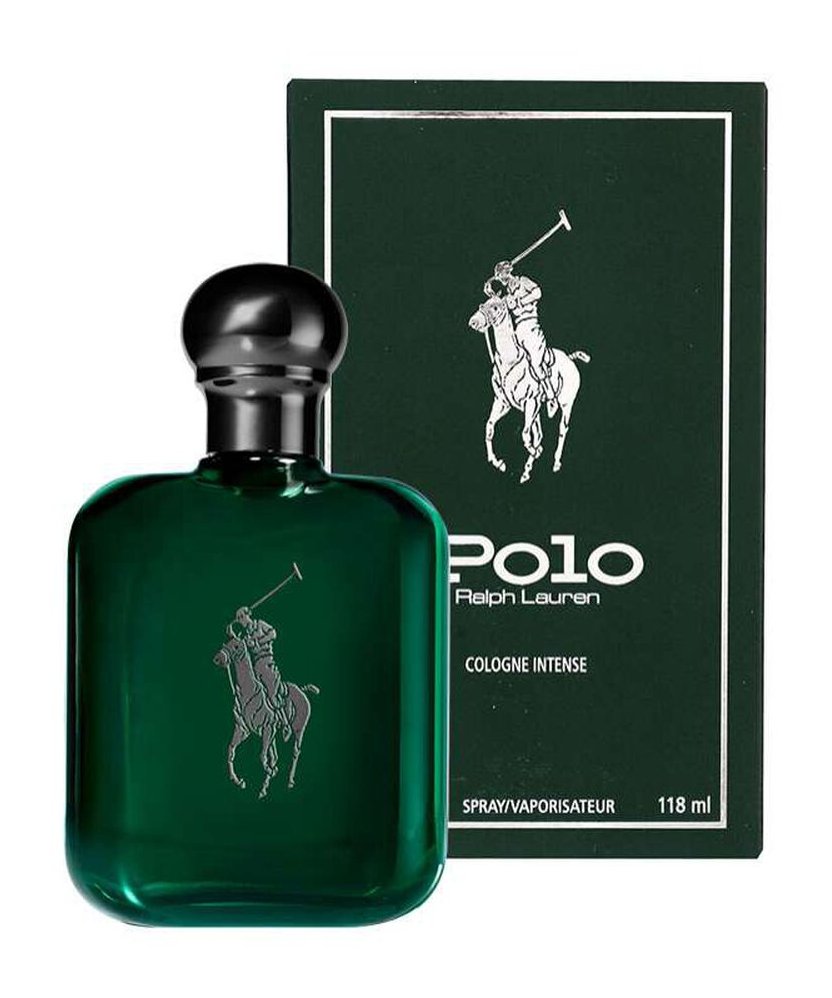 Ralph Lauren Polo Green Cologne Intense Men