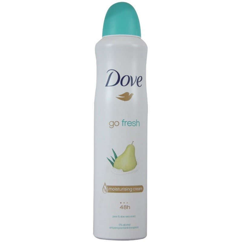 Dove Go Fresh Pear & Aloe Vera 48hr Moisturising Cream 150ml