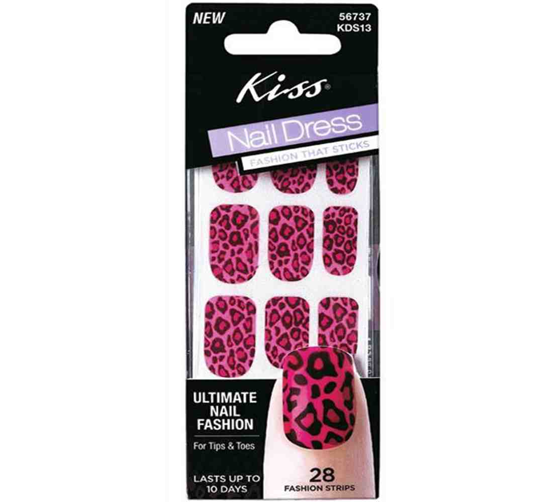 Kiss Nail Dress - 28 Fashion Strips