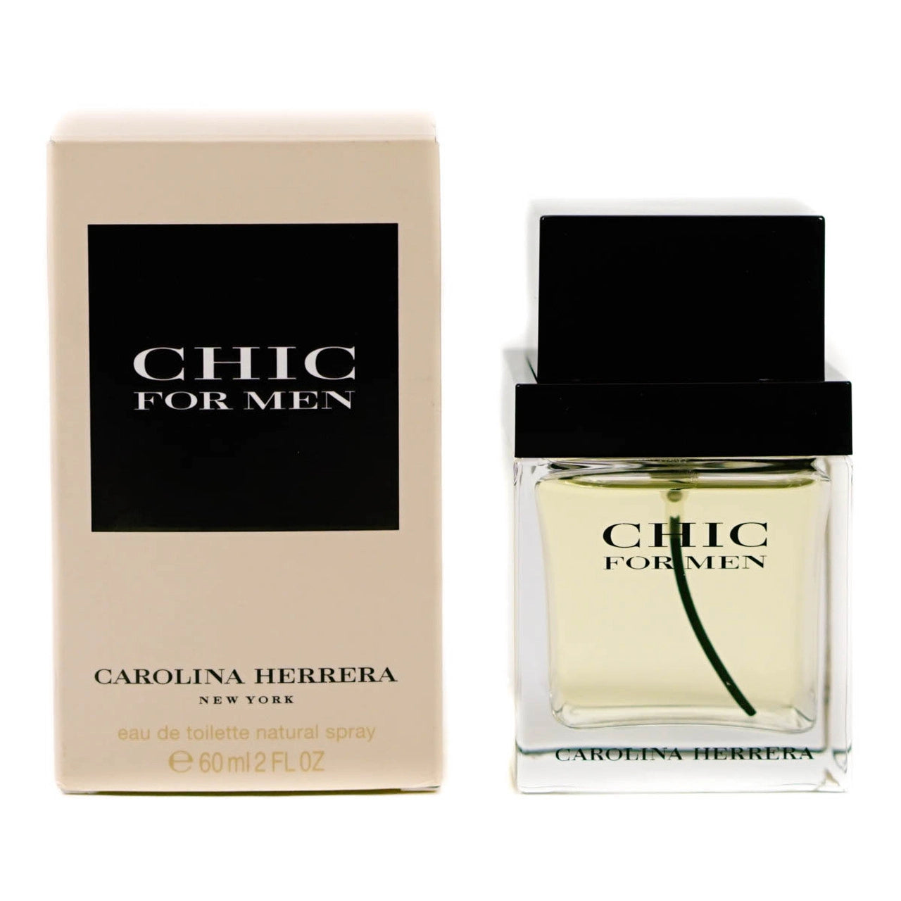 Carolina Herrera CHIC 60ml EDT Men