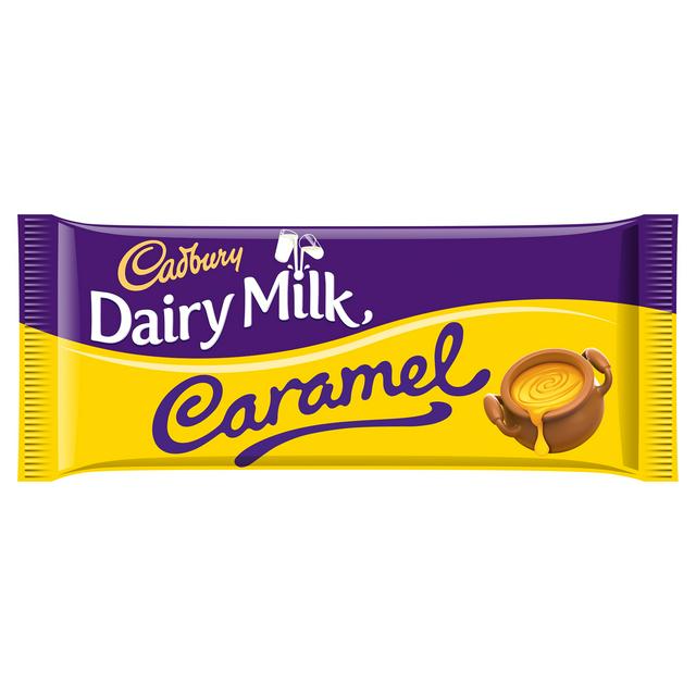 Cadbury Dairy Milk Caramel Bar 180g
