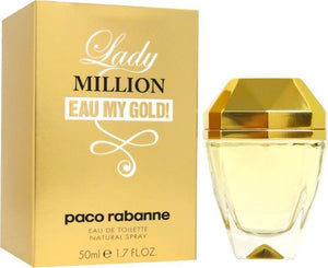 Paco Rabanne Lady Million Eau My Gold EDT Women