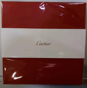 Cartier 4pc Set Miniature Collection Men