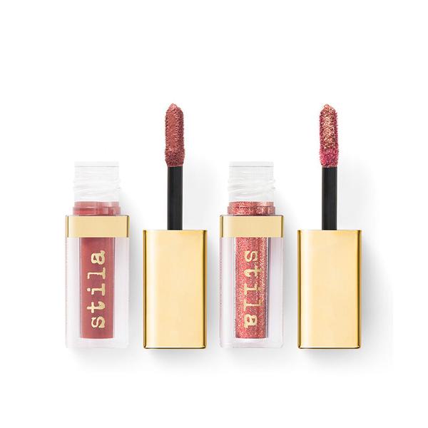 Stila Double Dip Suede Shade and Glitter & Glow Liquid Eye Shadows 2.25ml