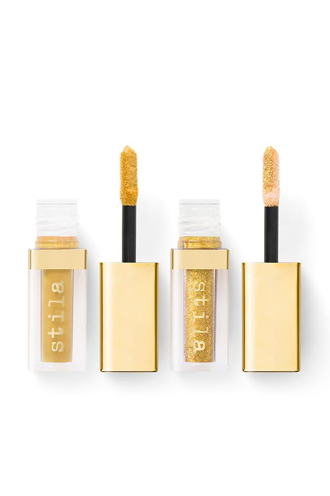 Stila Double Dip Suede Shade and Glitter & Glow Liquid Eye Shadows 2.25ml