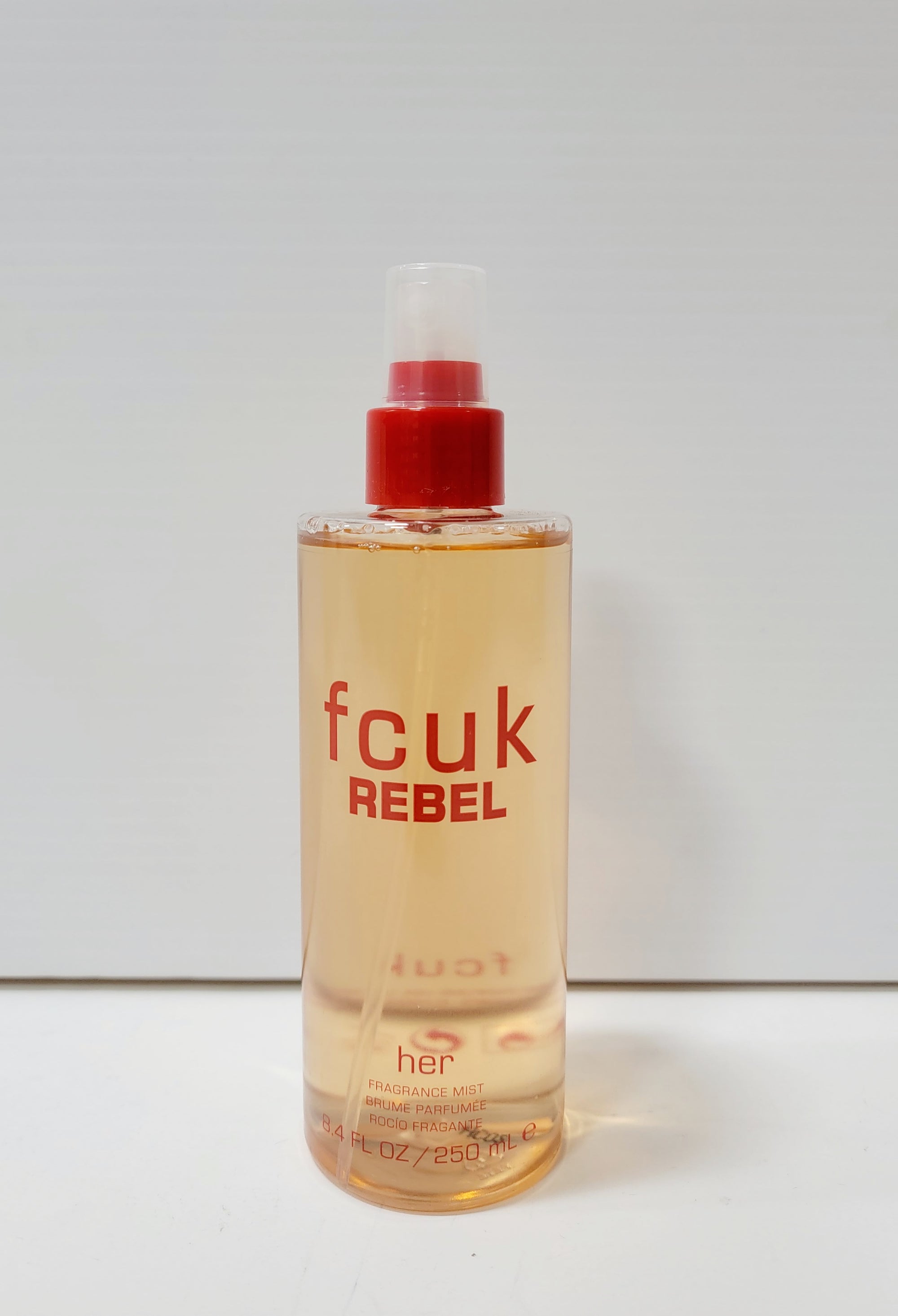 FCUK Rebel Fragrance Mist 250ml Women