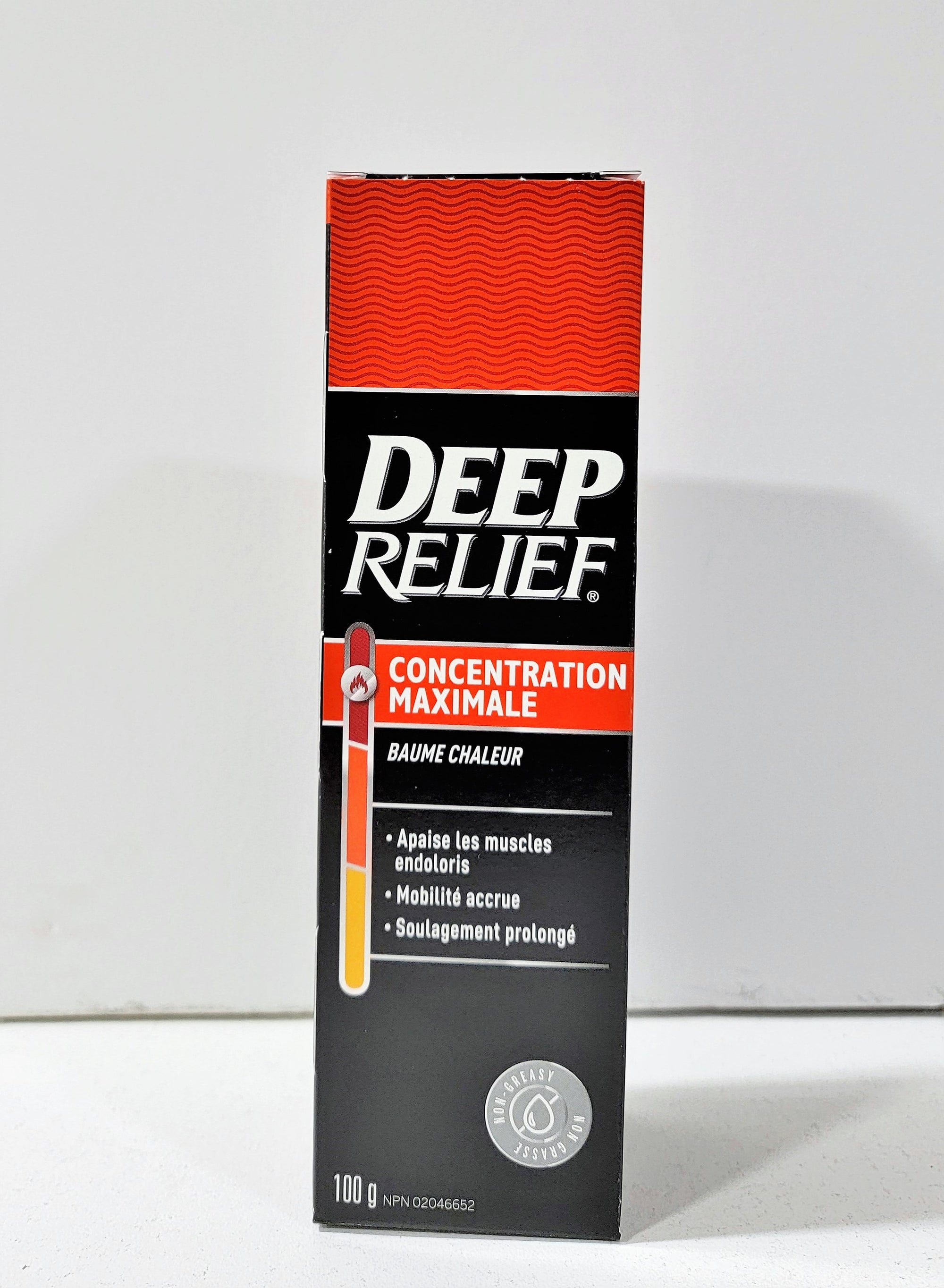 Deep Relief Maximum Strength Heat Rub 100g