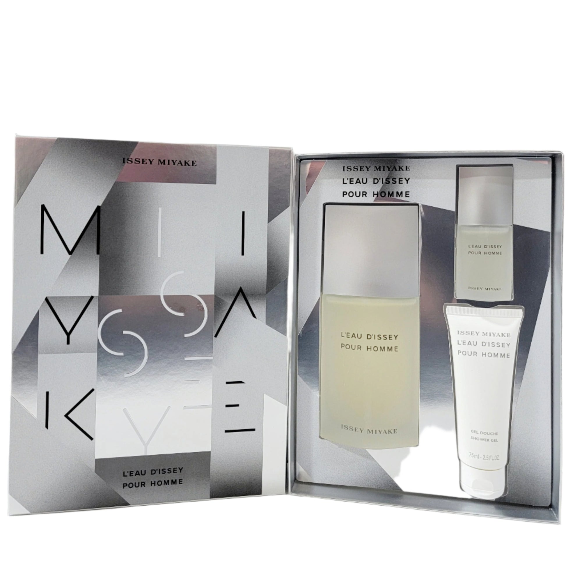 Issey Miyake L'eau D'issey Pour Homme 3pc Set 125ml EDT