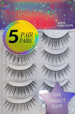 Mariposa Sapphire Fake Eyelashes