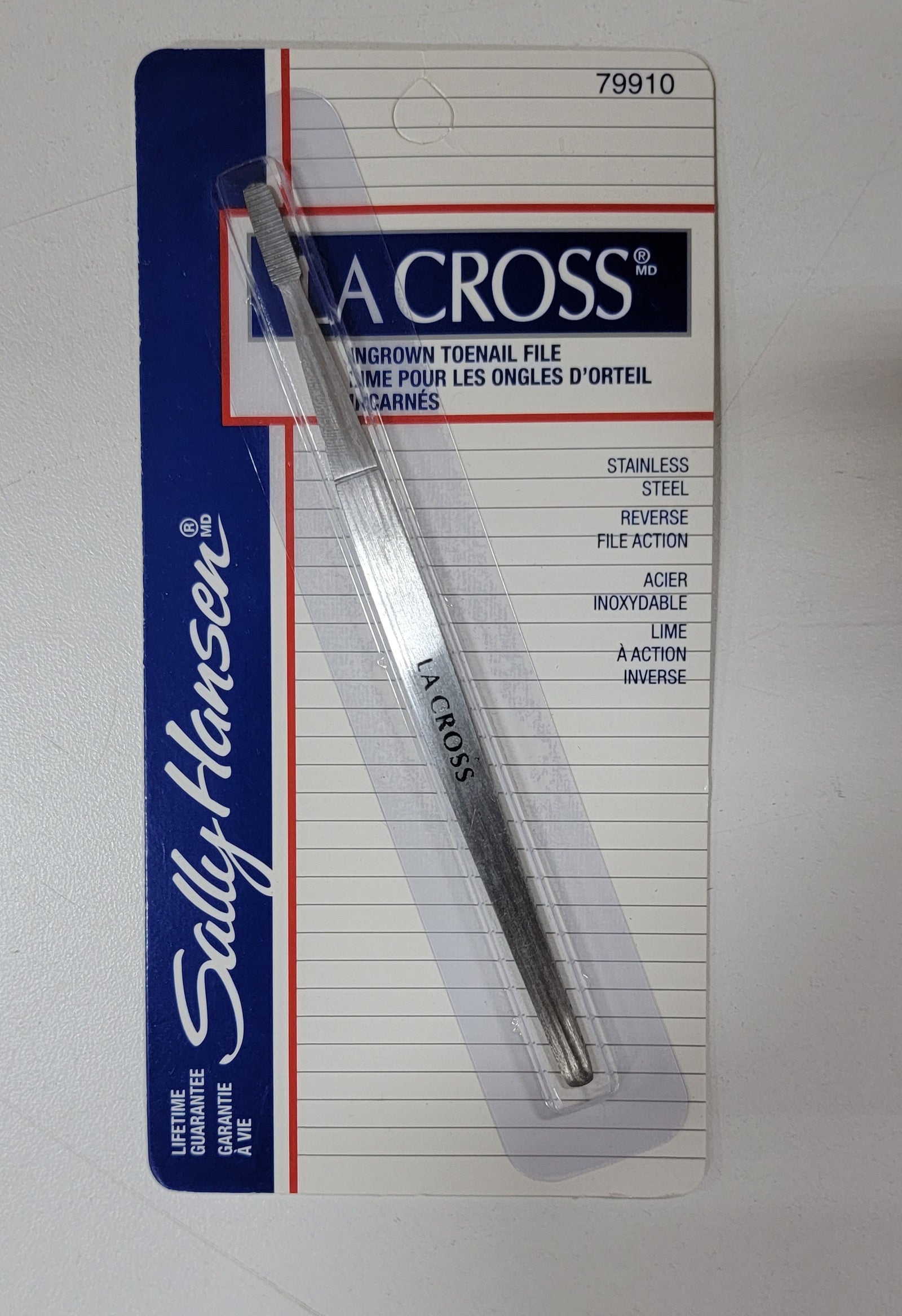Sally Hansen La Cross Ingrown Toenail File
