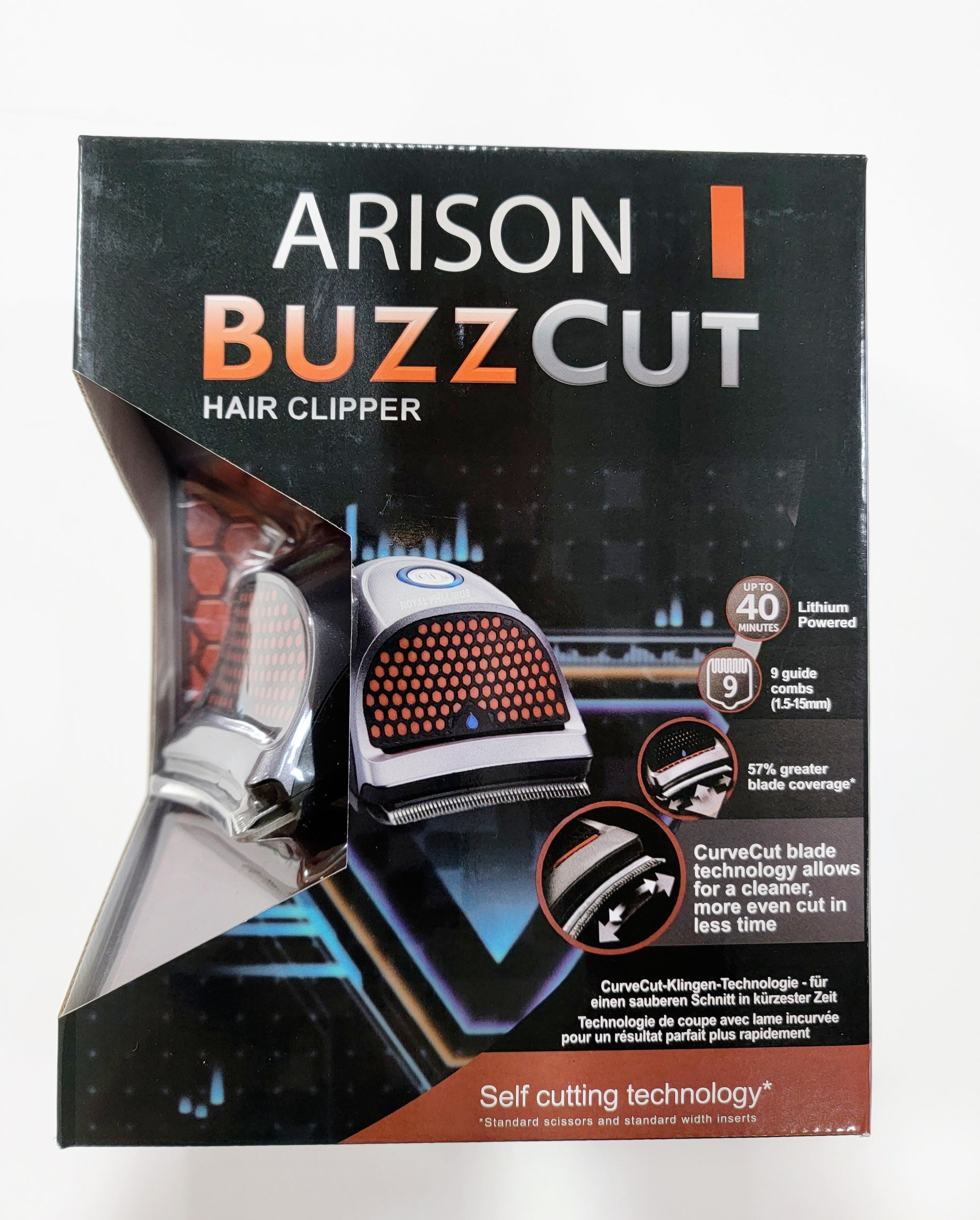 Arison Buzz Cut Hair Clipper