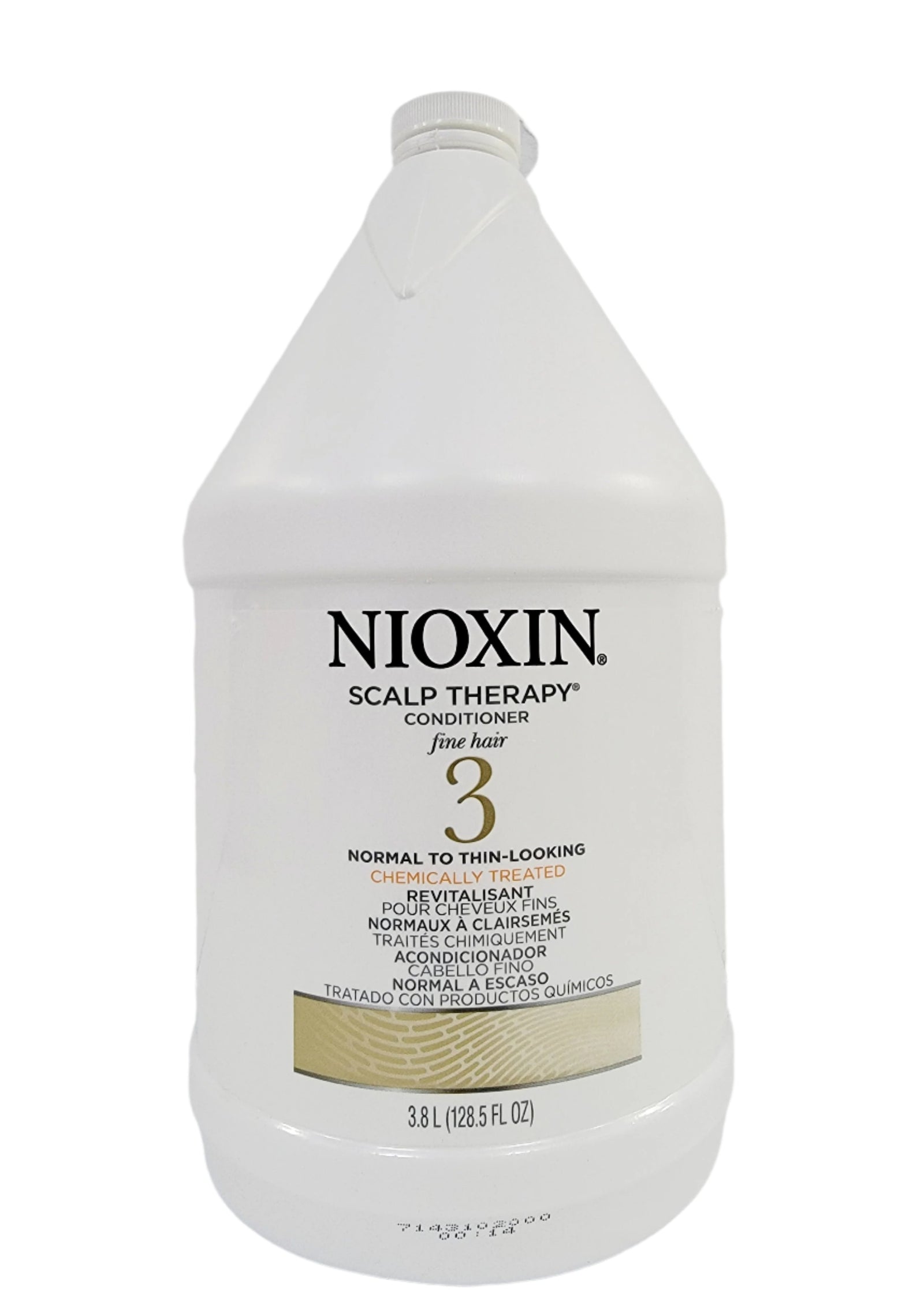 Nioxin System 3 Scalp Therapy Conditioner 3.8L (CURBSIDE PICKUP ONLY)