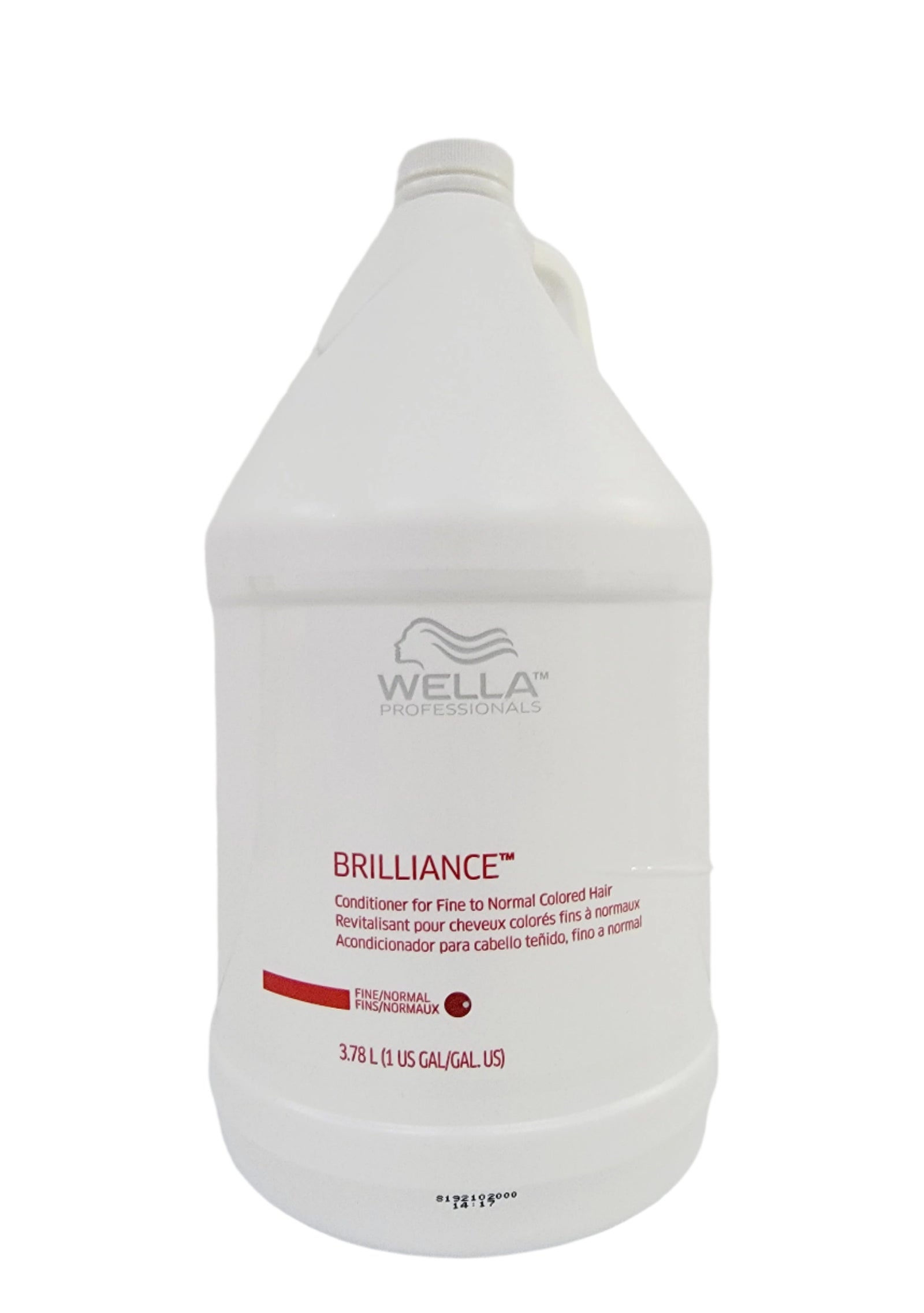Wella Professionals Brilliance Conditioner 3.78L (CURBSIDE PICK UP ONLY)
