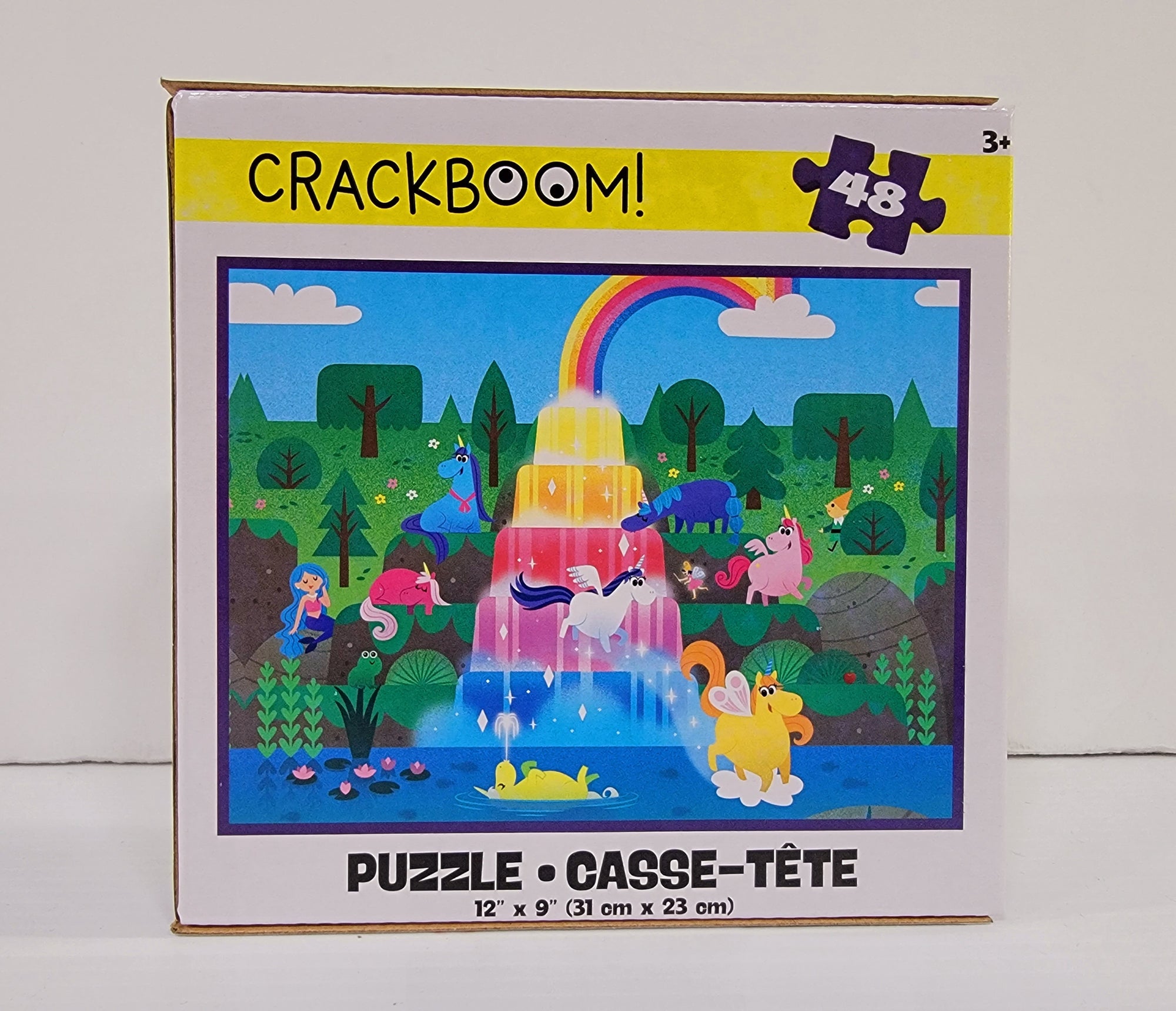 Crackboom Puzzle for 3+ Ages