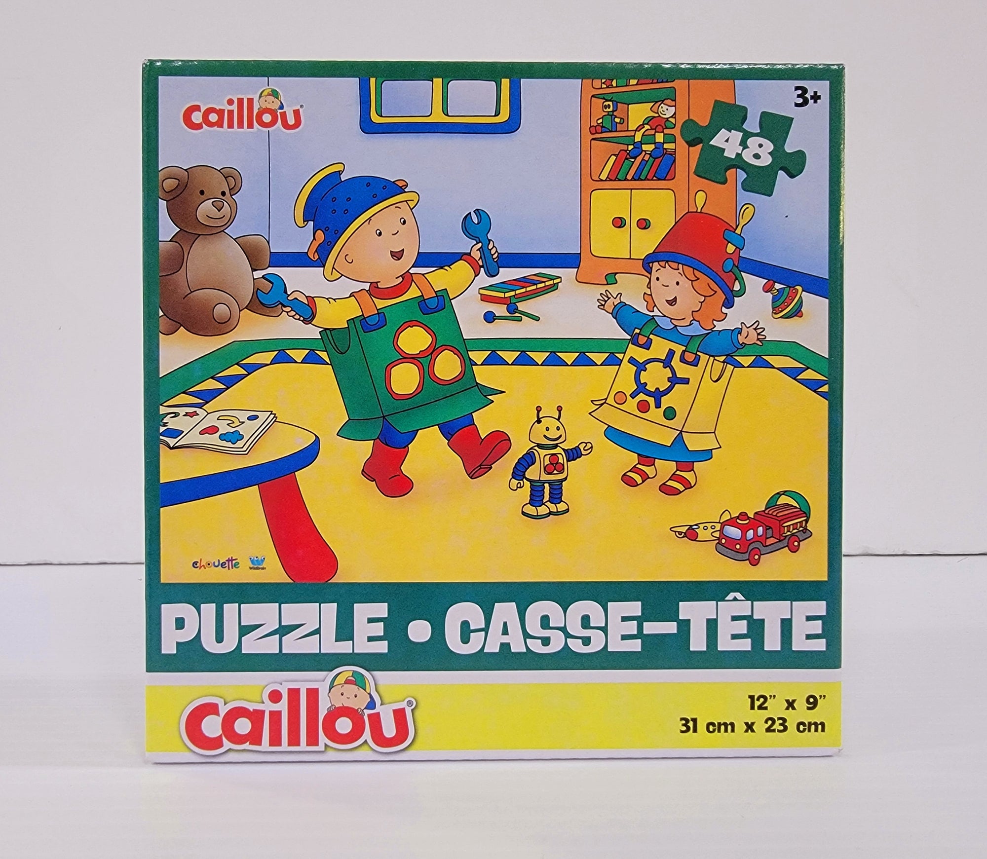 Caillou Puzzle for 3+ Ages