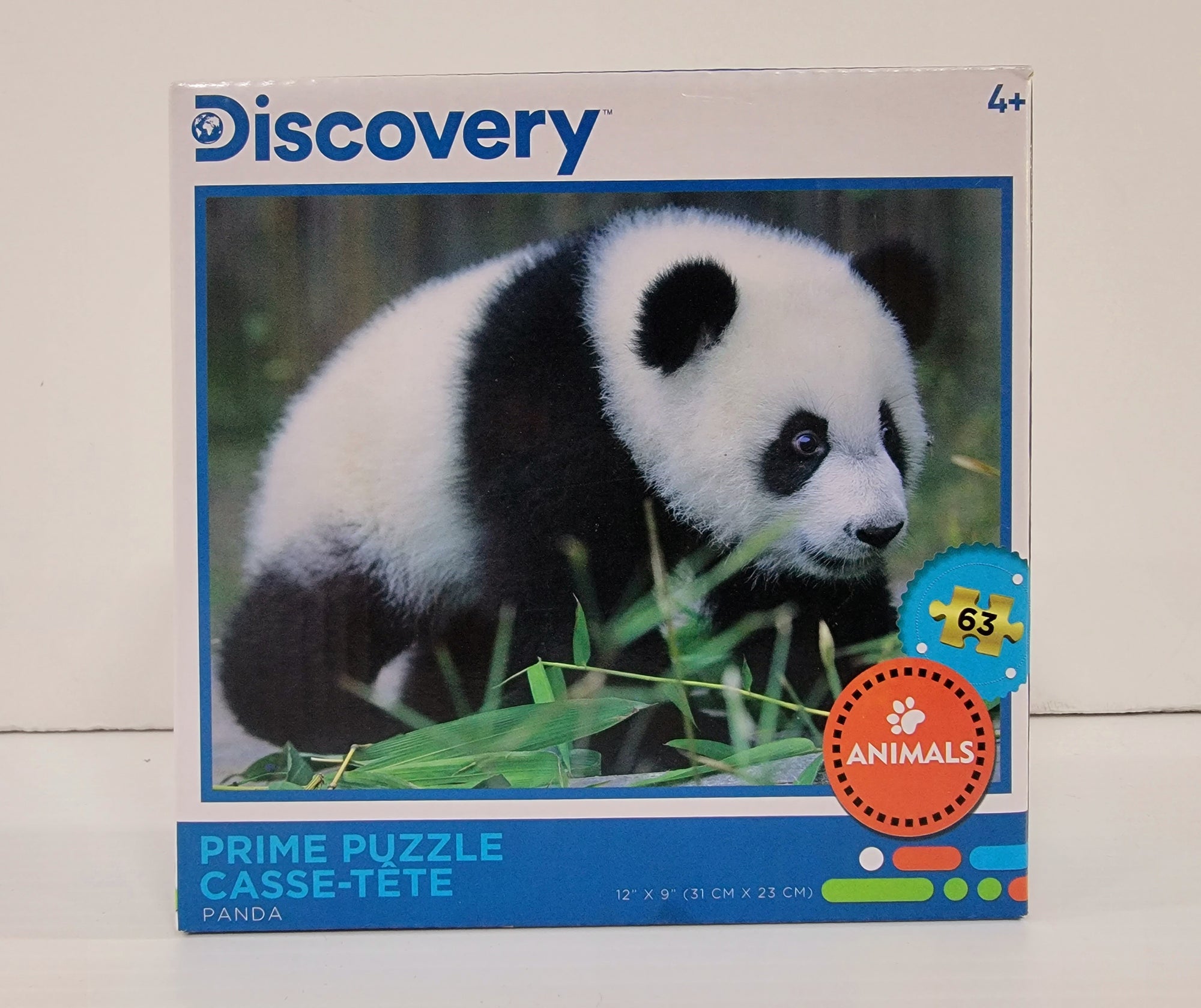 Prime Panda Puzzle for 4+ Ages