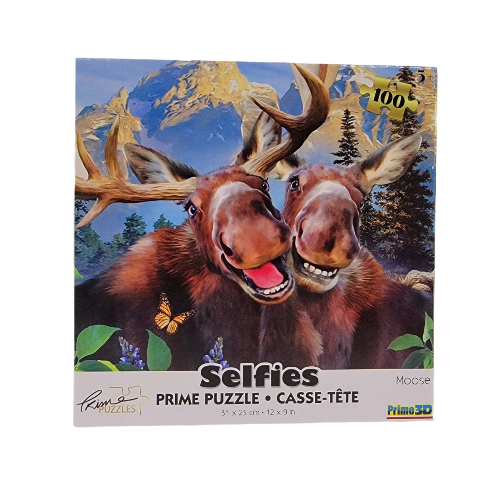 Prime Moose Puzzle for 5+ Ages