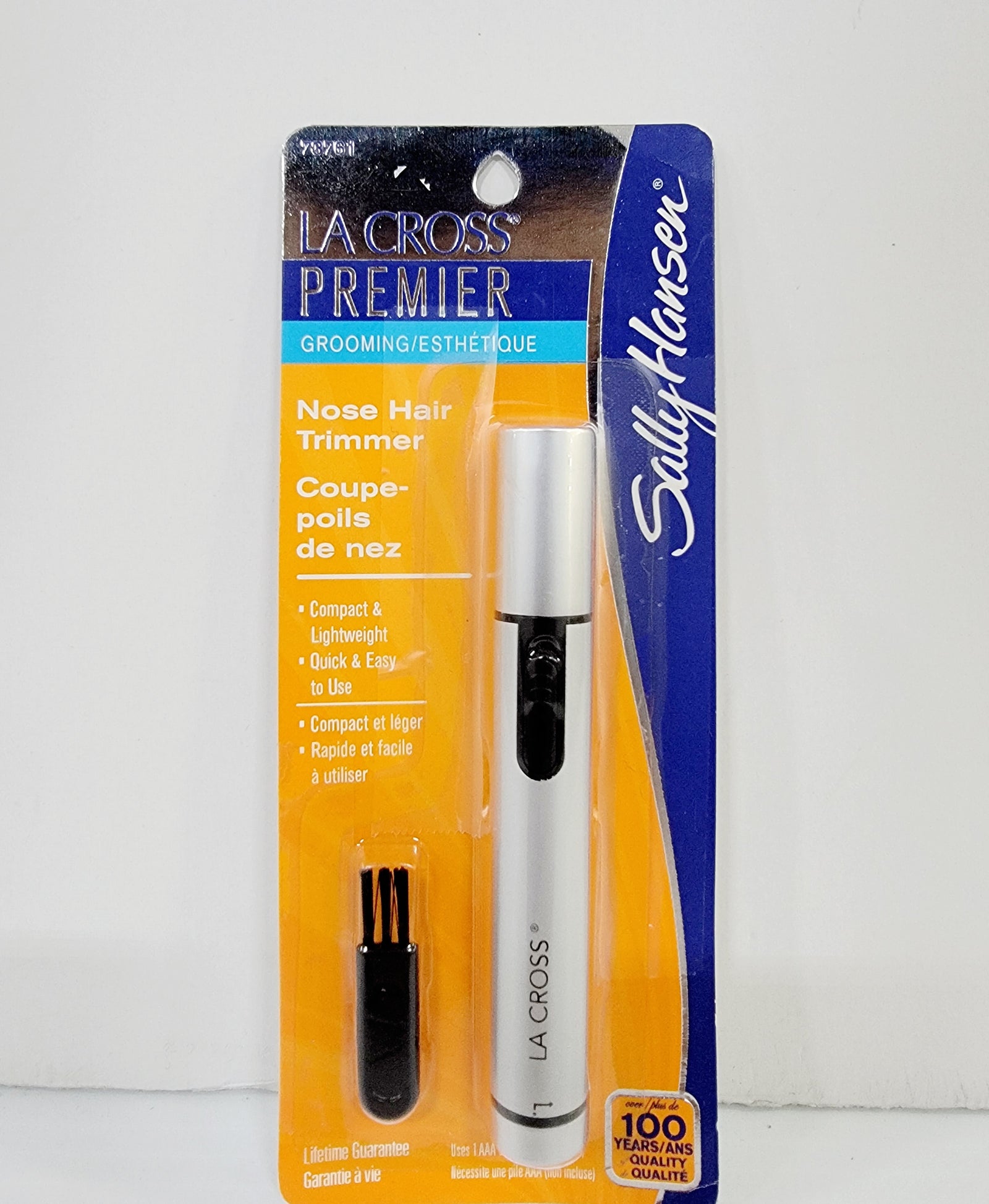 Sally Hansen La Cross Premier Grooming Nose Hair Trimmer