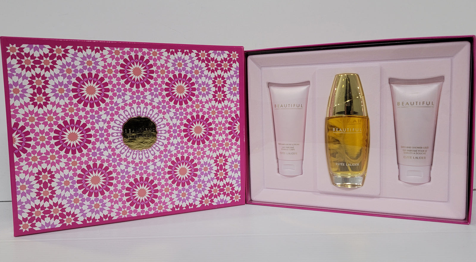 Estee Lauder Beautiful 3pc Set 75ml EDP Women