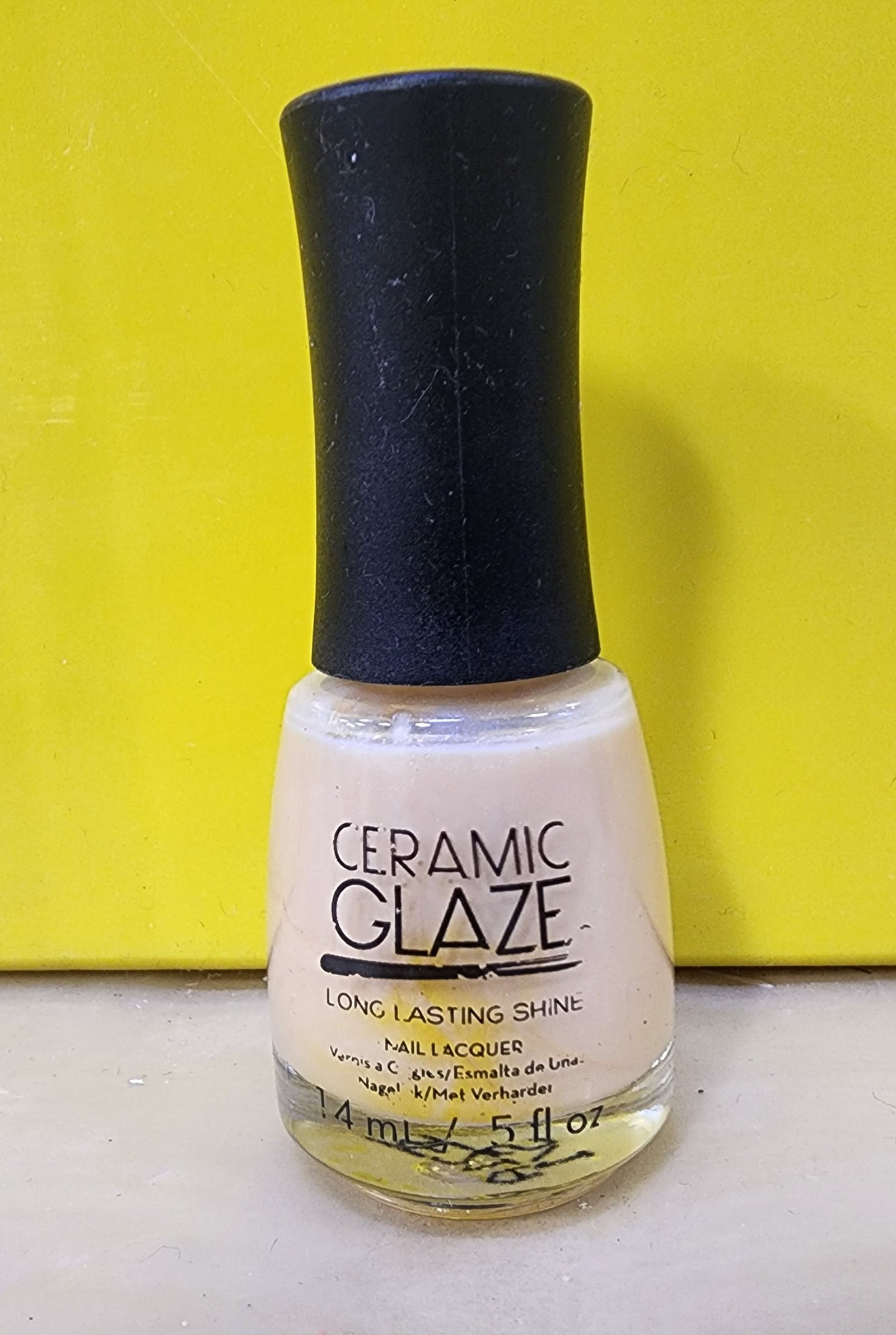 Ceramic Glaze Nail Lacquer 14ml - Peachy Peach 206
