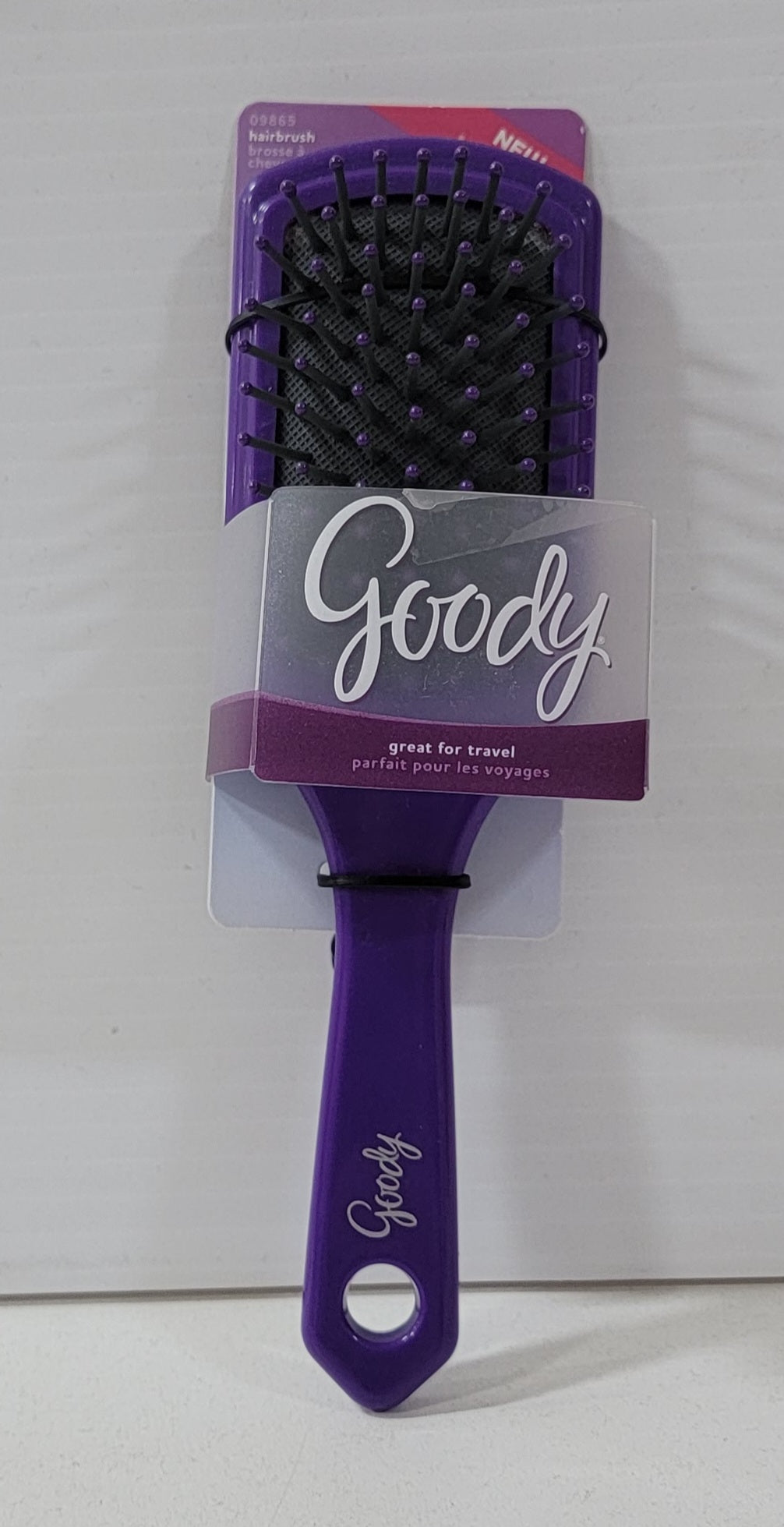 Goody Hairbrush w/ Mirror 09865