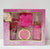 Britney Spears Fantasy 4pc Set 100ml (Bath Set) Unboxed