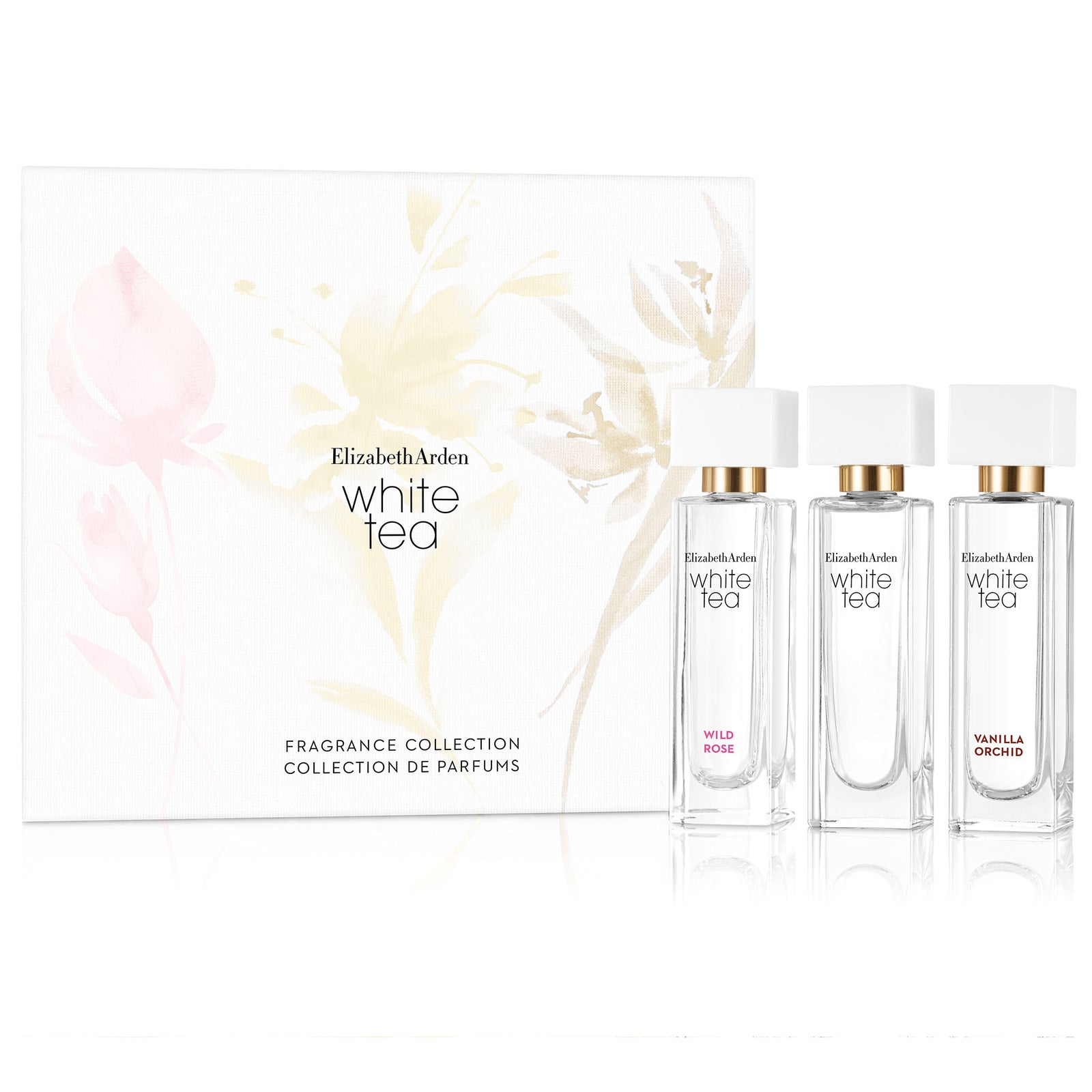 Elizabeth Arden White Tea Collection 3pc Set x 10ml EDT Women