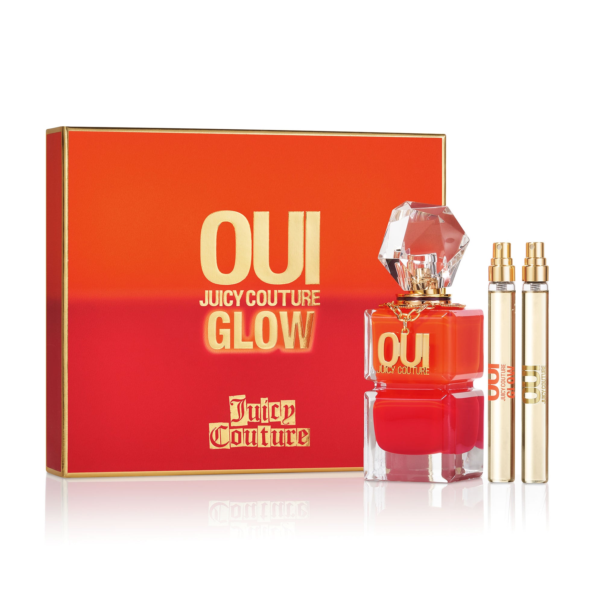 Juicy Couture Oui Glow 3pc Set 100ml EDP Women