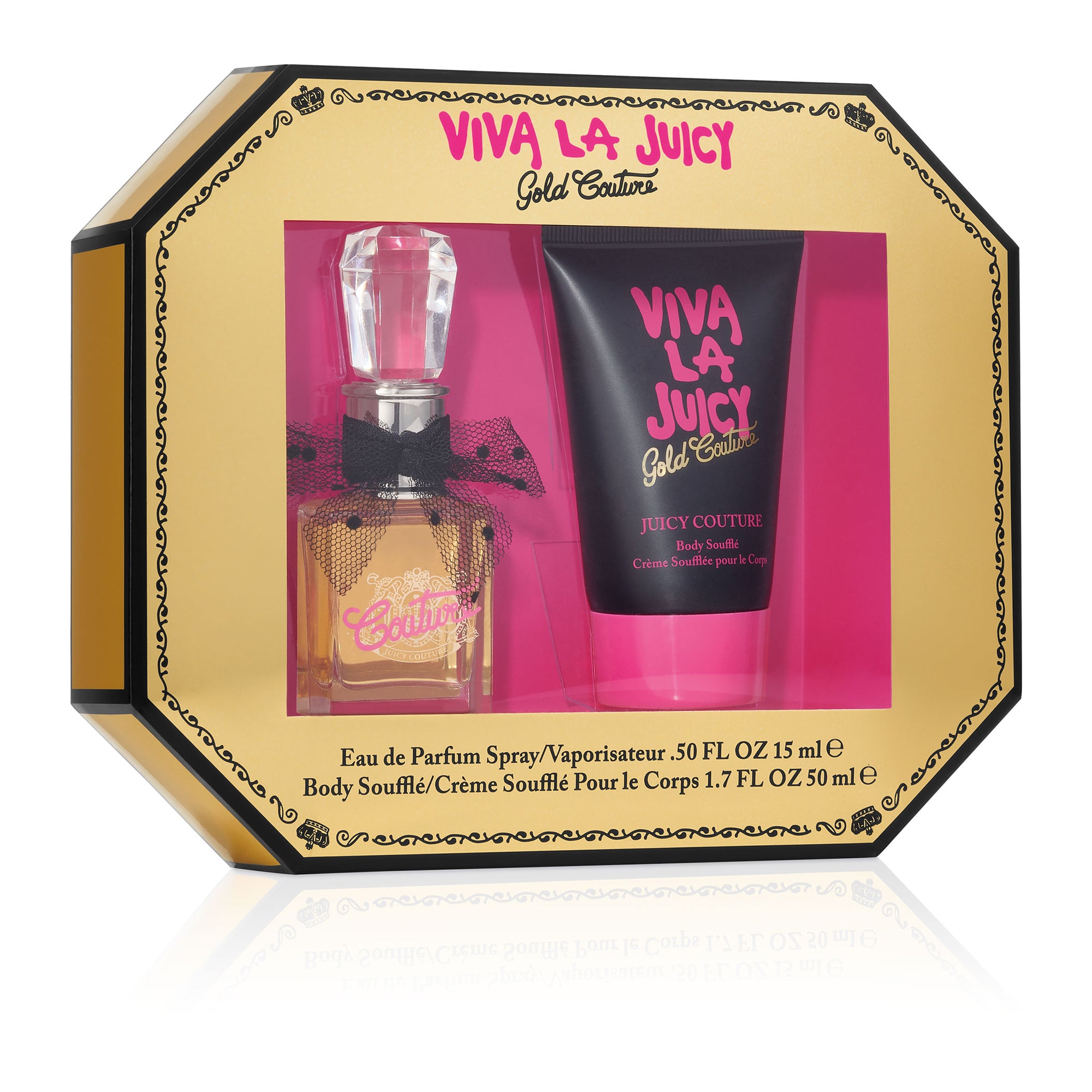 Juicy Couture Viva La Juicy Gold Couture 2pc Set 15ml EDP Women