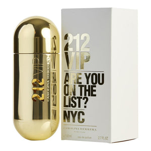 Carolina Herrera 212 VIP Are You On The List? NYC EDP Women