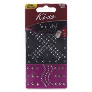 KISS Nail Artist Metallic Stickers