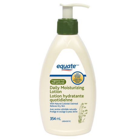 Equate Oatmeal Daily Moisturizing Lotion 354ml