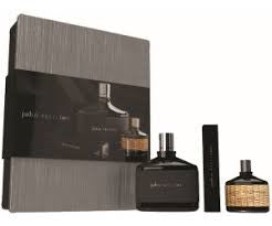 John Varvatos 3pc Set 125ml EDT Men w/ Artisan (Silver Tin Can)