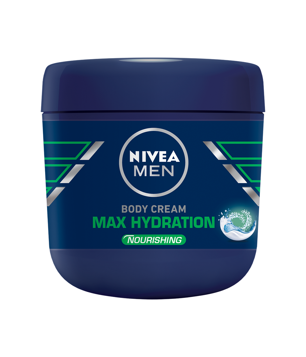 Nivea Men Body Cream Max Hydration 400ml